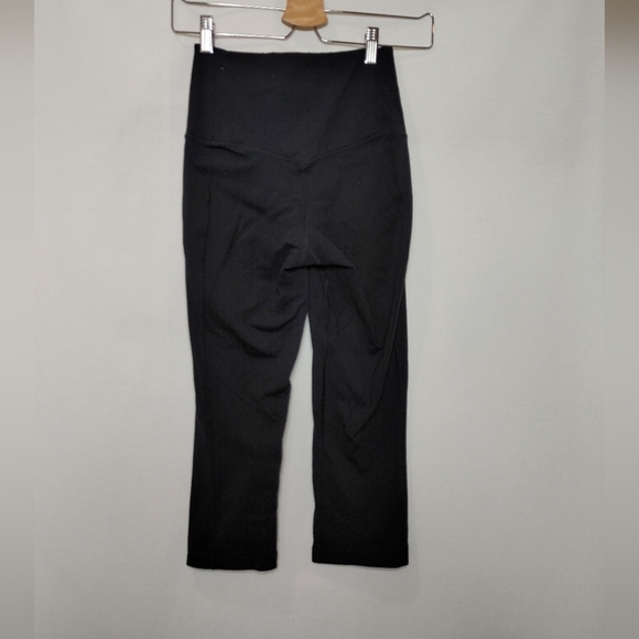 Nike Legend SCULPT Training Capri-Tights 548518 Leggings Cropped Black Small S - Picture 3 of 11